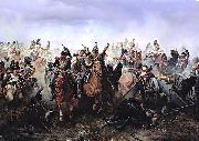 Bogdan Villevalde Battle of Fere-Champenoise 1814 oil on canvas